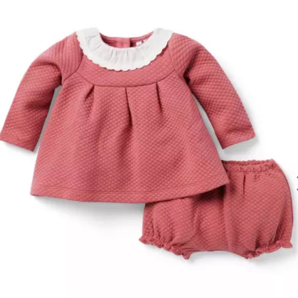 Janie and Jack BABY QUILTED COLLARED MATCHING SET
Item 100048356
